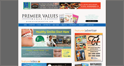 Desktop Screenshot of premiervaluesofmd.com